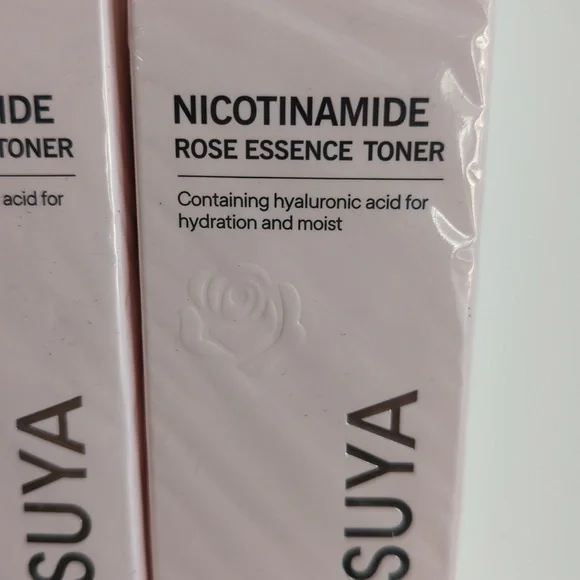 4 Pack Bundle Nicotinamide Rose Essence Toner - Picture 2 of 6